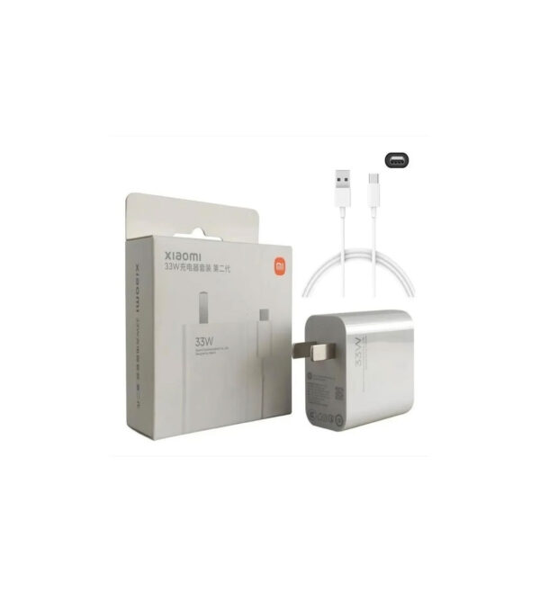 CARGADOR XIAOMI 33W