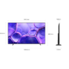 TV SAMSUNG 65" Crystal UHD 4K