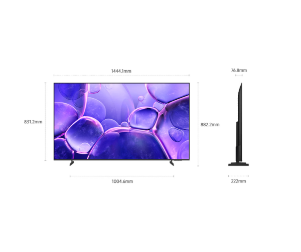 TV SAMSUNG 65" Crystal UHD 4K