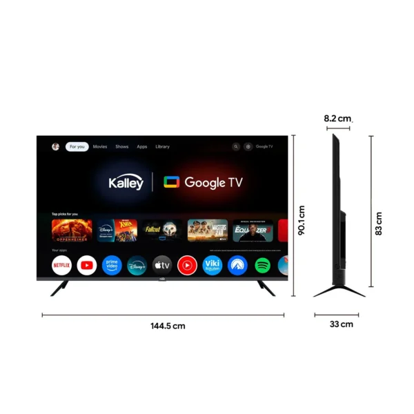 TV KALLEY 65" PG 4K