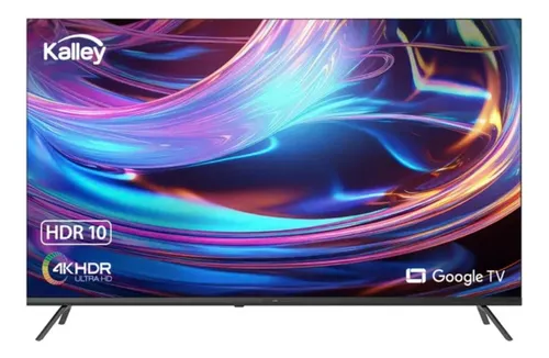 TV KALLEY 60" 60G300 4K UHD LED Smart TV Google