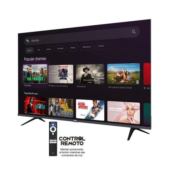 TV KALLEY 65" PG 4K